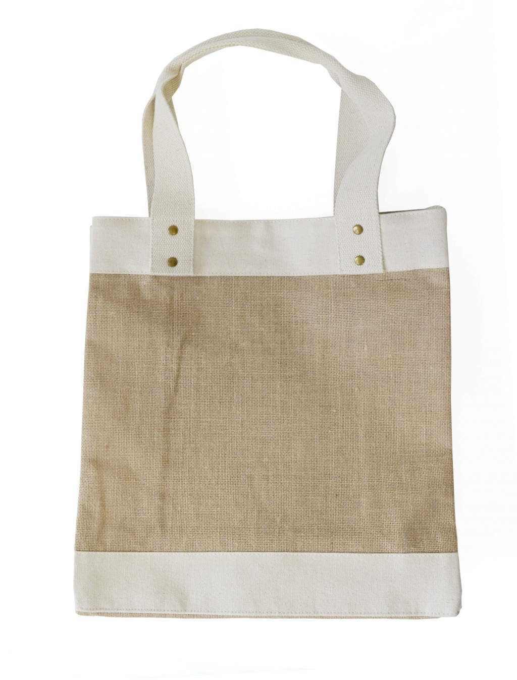 Small Premium Jute Shopper