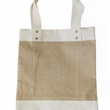 Small Premium Jute Shopper