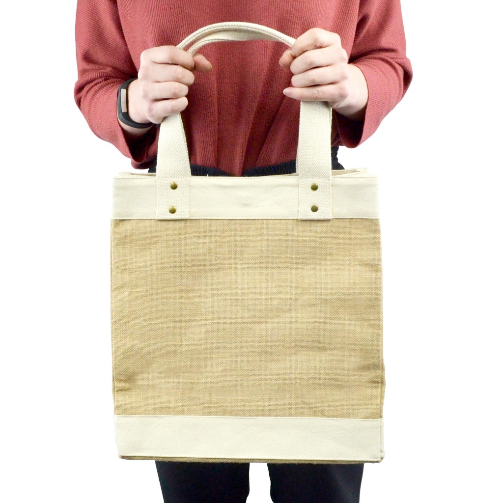 Large Premium Jute Shopper