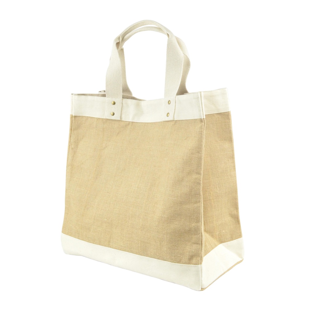 Large Premium Jute Shopper