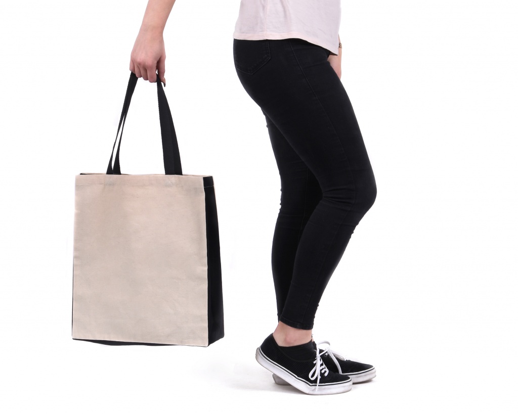 Contrast Luxury Shopper Bag