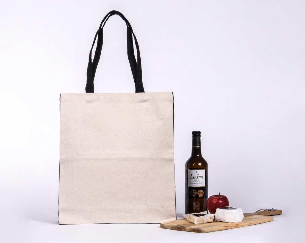 Contrast Luxury Shopper Bag