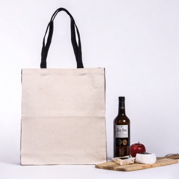 Contrast Luxury Shopper Bag