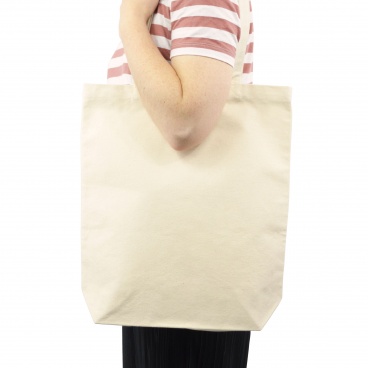 Premium Cotton Canvas Shopper Bag