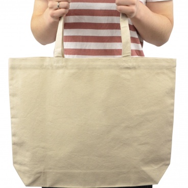 Premium Cotton Canvas Large Shopper Bag