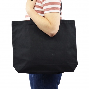 Premium Cotton Canvas Large Shopper Bag