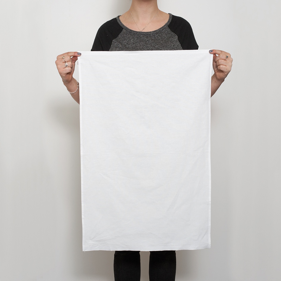 White Tea Towel