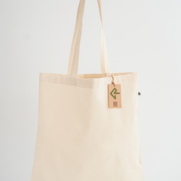 RPET NATURAL TOTE BAG