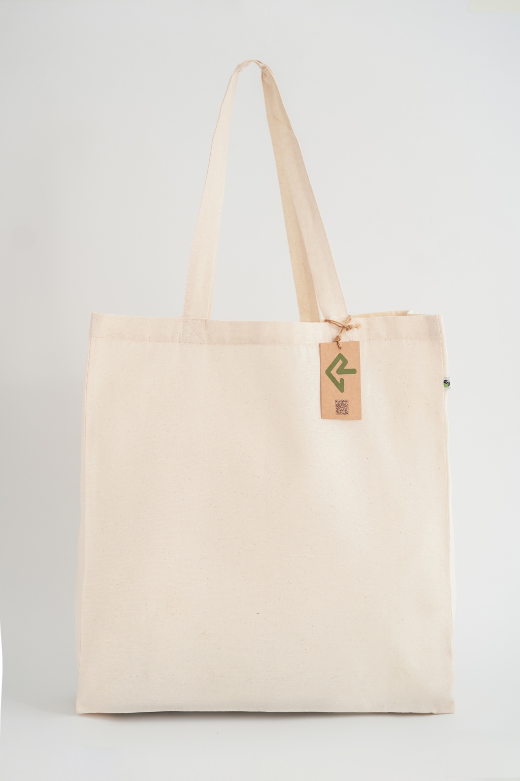 RPET NATURAL SHOPPER BAG