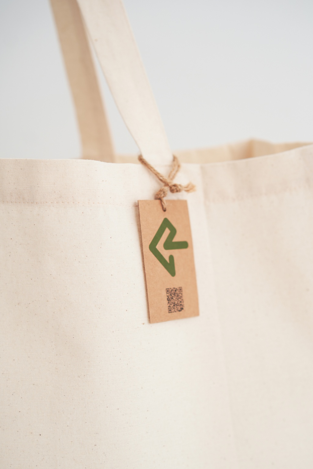 RPET NATURAL SHOPPER BAG