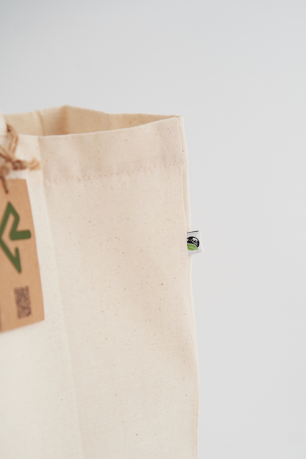 RPET NATURAL SHOPPER BAG