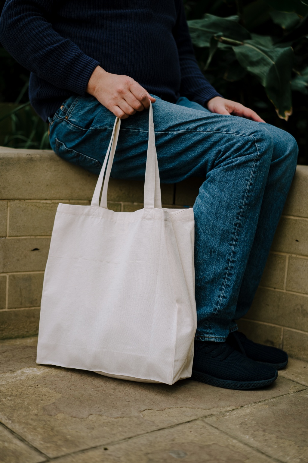 RPET NATURAL SHOPPER BAG