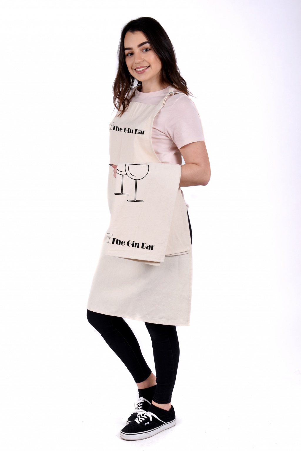 Glide and Tie Apron