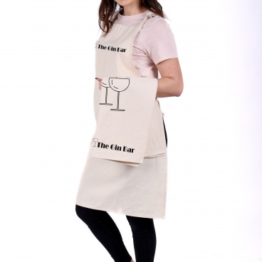 Glide and Tie Apron