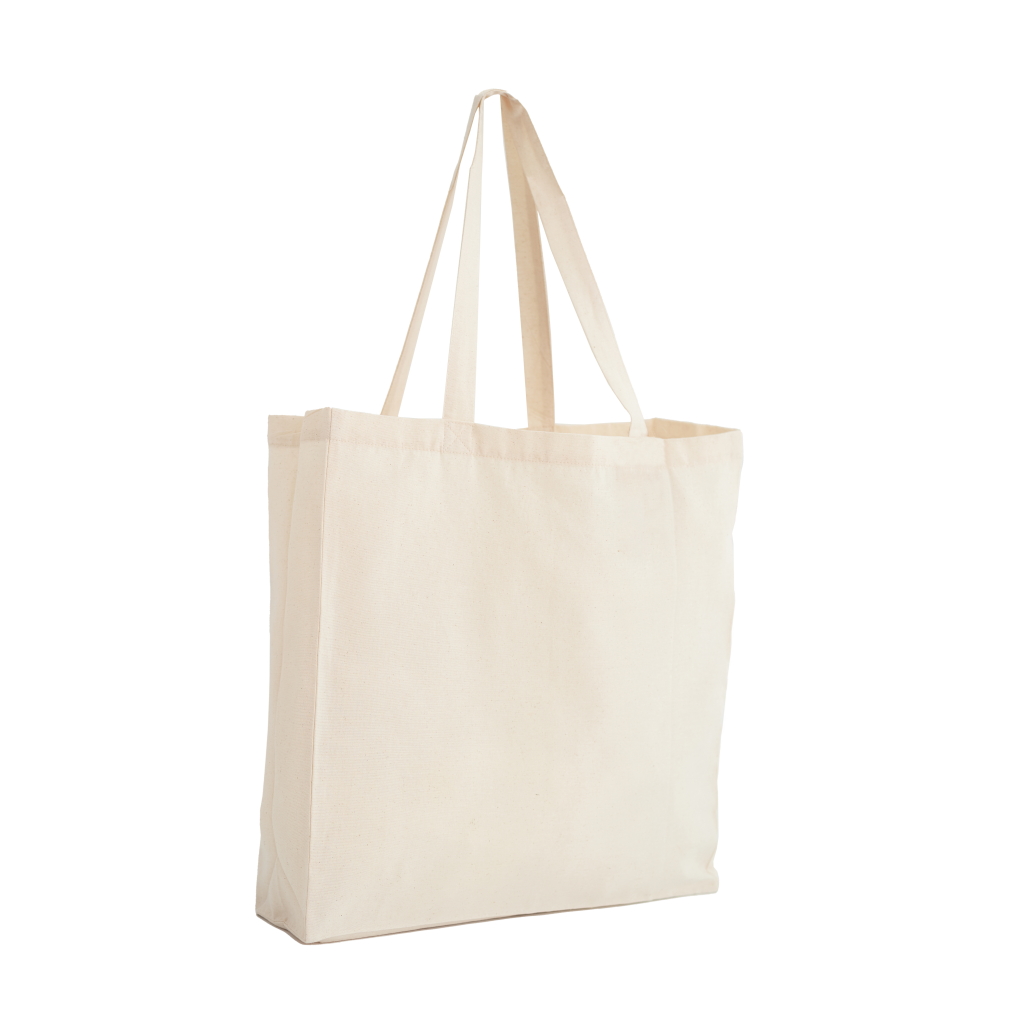 5oz Cotton Gusseted Shopper