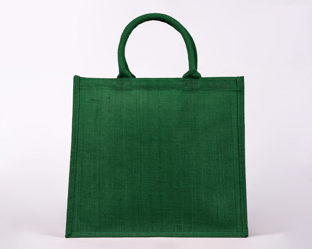 Large Jute Bag | Wroxham Barns | Screen Print