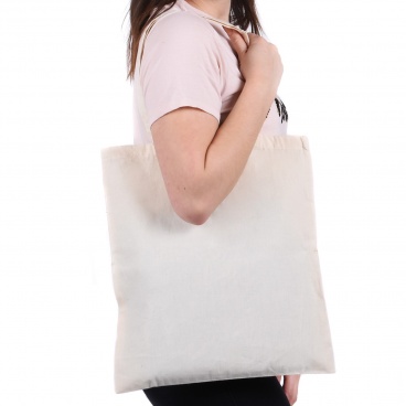 Natural Cotton Tote Bag