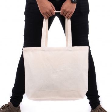 Natural Large Shopper Bag